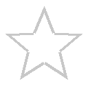 Empty rating star